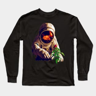 Save Mars Long Sleeve T-Shirt